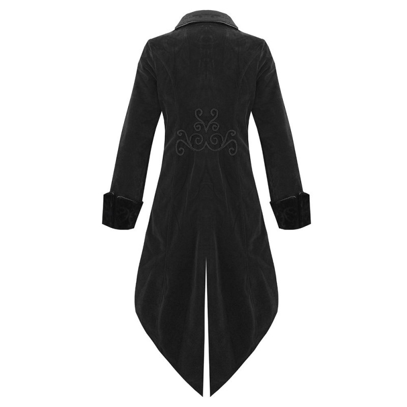 Mens Charlemagne Devil Fashion Tailcoat 